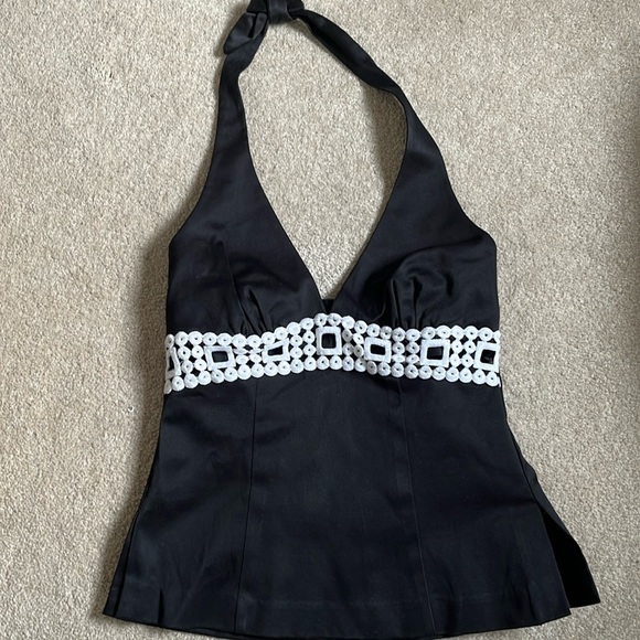 NWT Trina Turk Halter Top - Picture 1 of 2